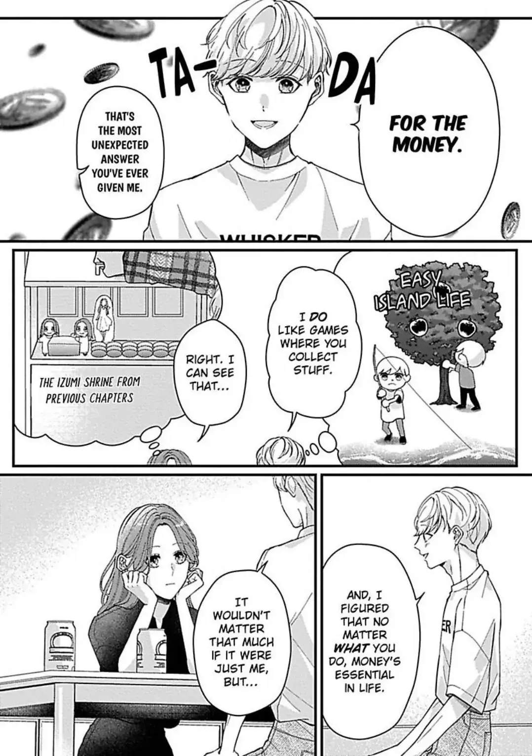 Kawaii Sutokakun wa Izumisama wo Dekiai Suhai Shiteorimasu Chapter 4 page 7 - 