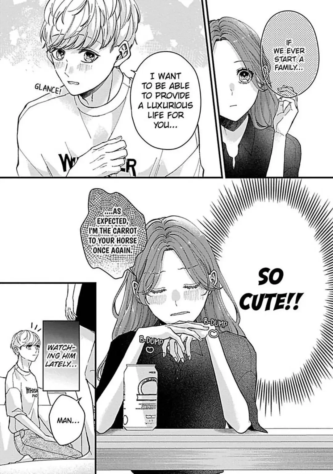 Kawaii Sutokakun wa Izumisama wo Dekiai Suhai Shiteorimasu Chapter 4 page 8 - 