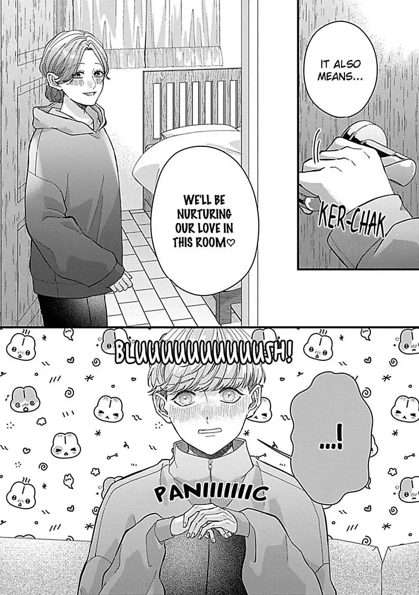 Kawaii Sutokakun wa Izumisama wo Dekiai Suhai Shiteorimasu Chapter 5 page 12 - 