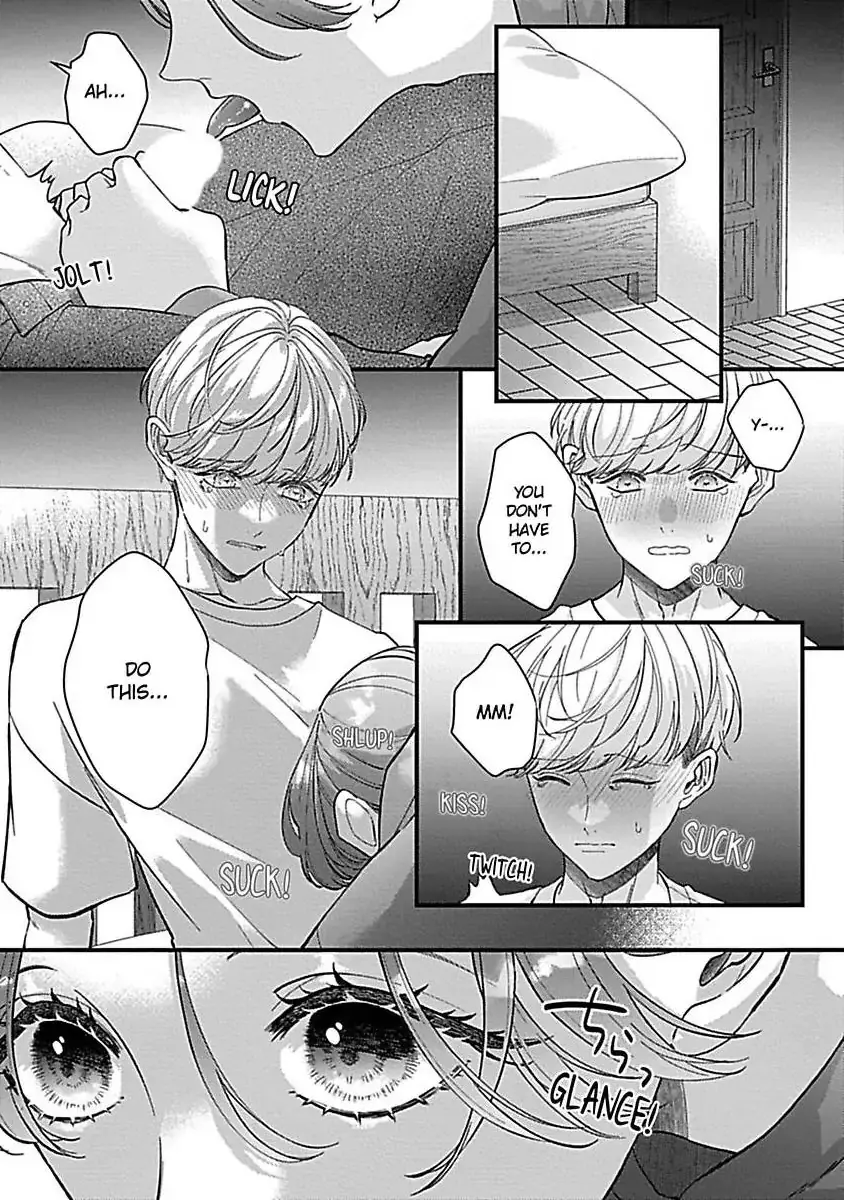 Kawaii Sutokakun wa Izumisama wo Dekiai Suhai Shiteorimasu Chapter 5 page 13 - 