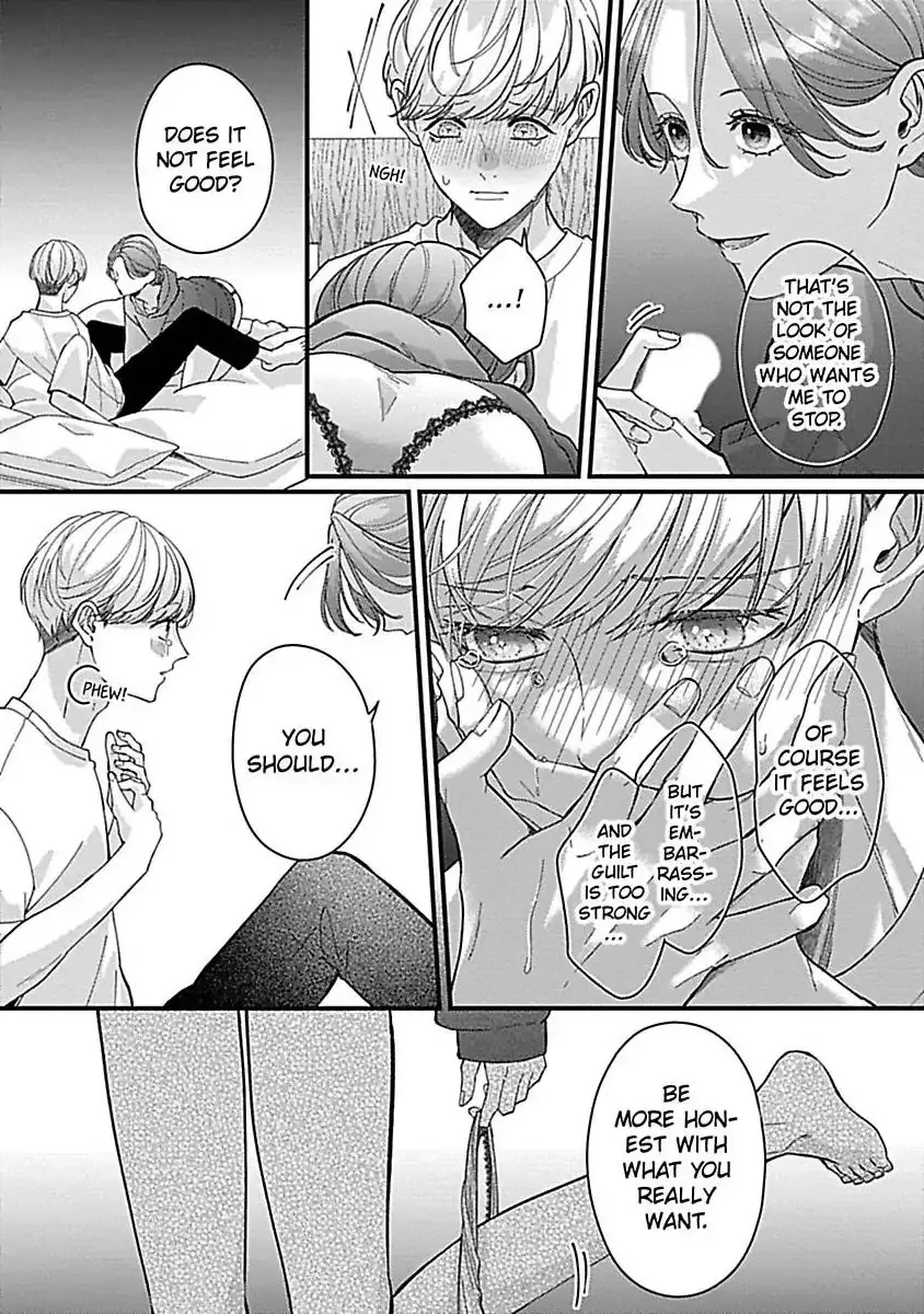 Kawaii Sutokakun wa Izumisama wo Dekiai Suhai Shiteorimasu Chapter 5 page 14 - 