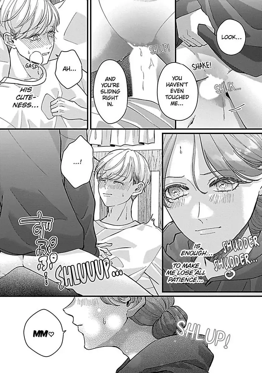 Kawaii Sutokakun wa Izumisama wo Dekiai Suhai Shiteorimasu Chapter 5 page 16 - 