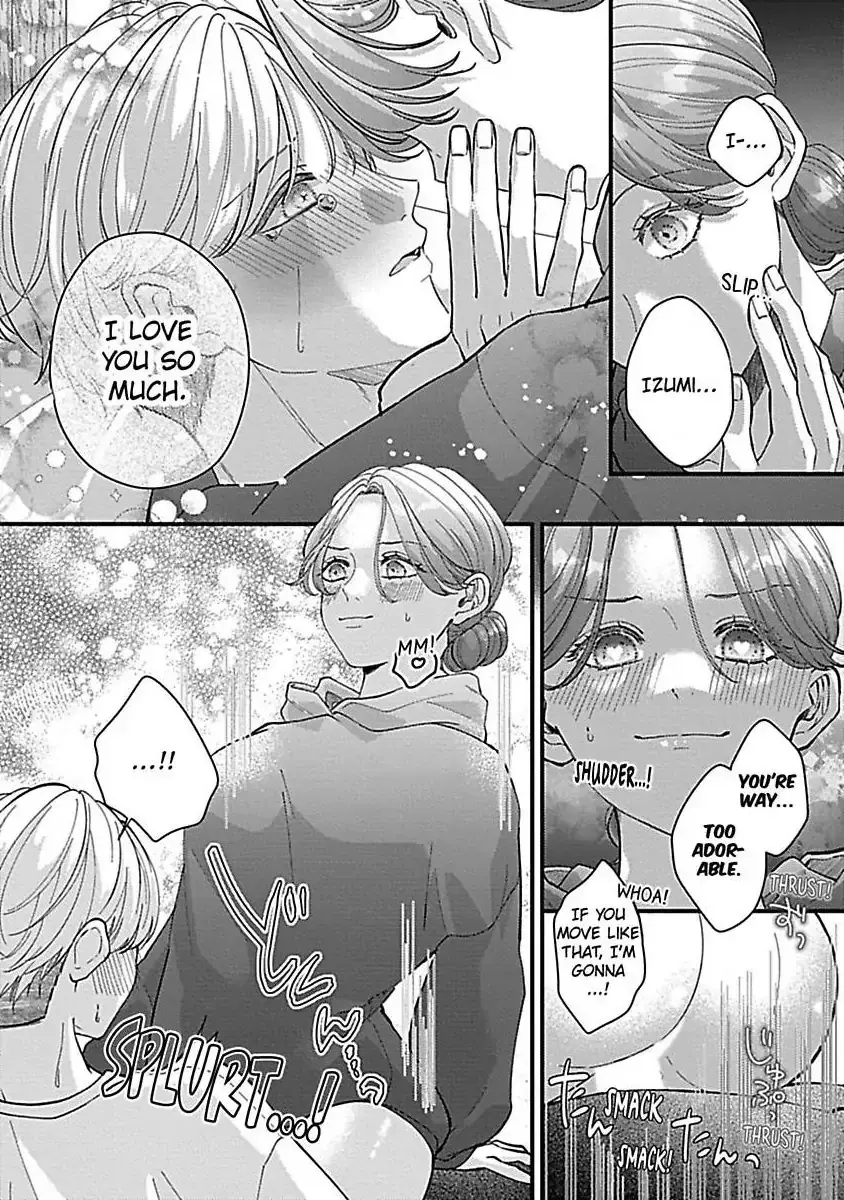 Kawaii Sutokakun wa Izumisama wo Dekiai Suhai Shiteorimasu Chapter 5 page 18 - 