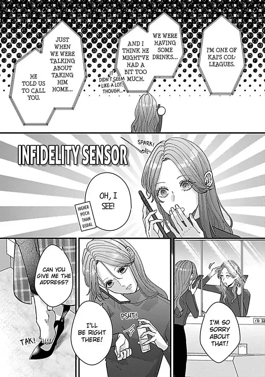 Kawaii Sutokakun wa Izumisama wo Dekiai Suhai Shiteorimasu Chapter 5 page 21 - 