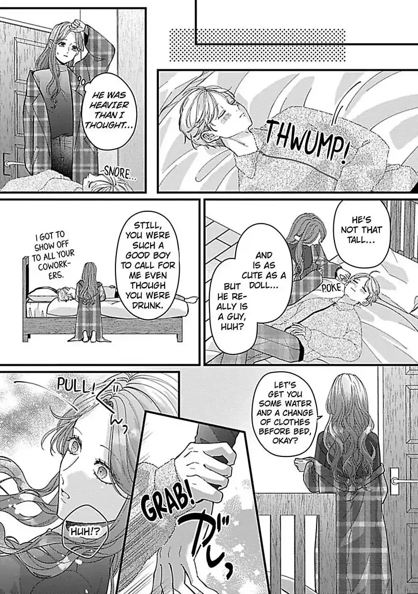 Kawaii Sutokakun wa Izumisama wo Dekiai Suhai Shiteorimasu Chapter 5 page 24 - 