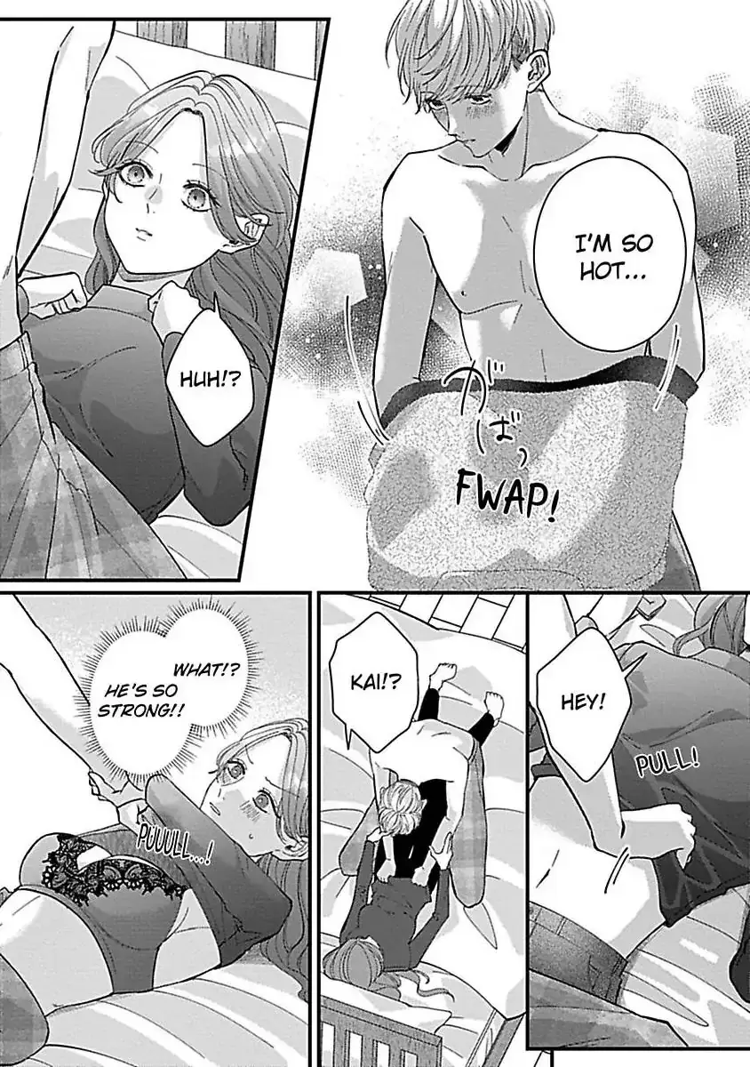 Kawaii Sutokakun wa Izumisama wo Dekiai Suhai Shiteorimasu Chapter 5 page 26 - 