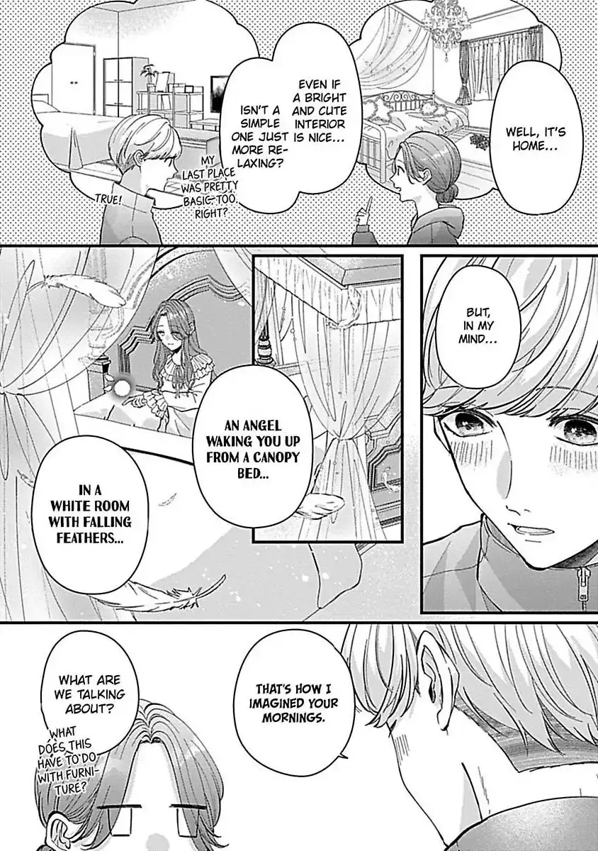 Kawaii Sutokakun wa Izumisama wo Dekiai Suhai Shiteorimasu Chapter 5 page 6 - 