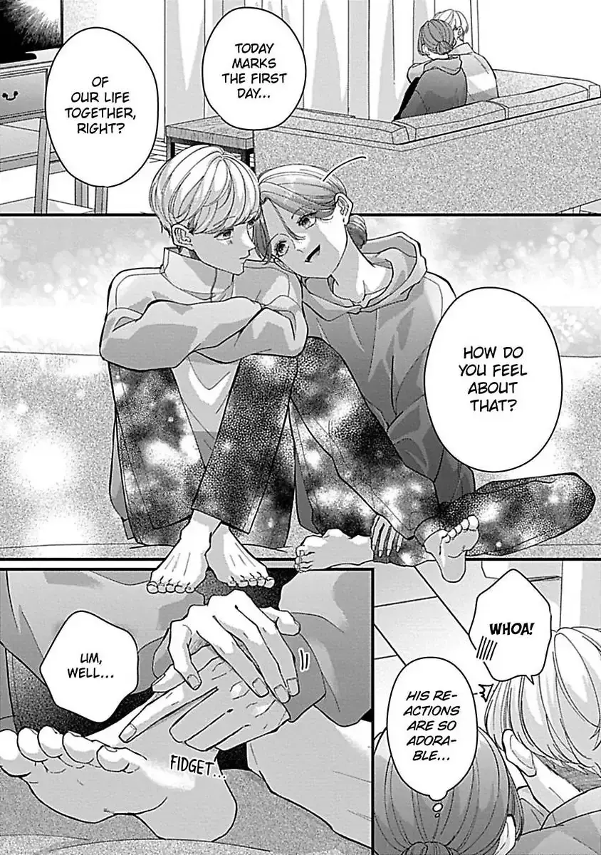 Kawaii Sutokakun wa Izumisama wo Dekiai Suhai Shiteorimasu Chapter 5 page 9 - 