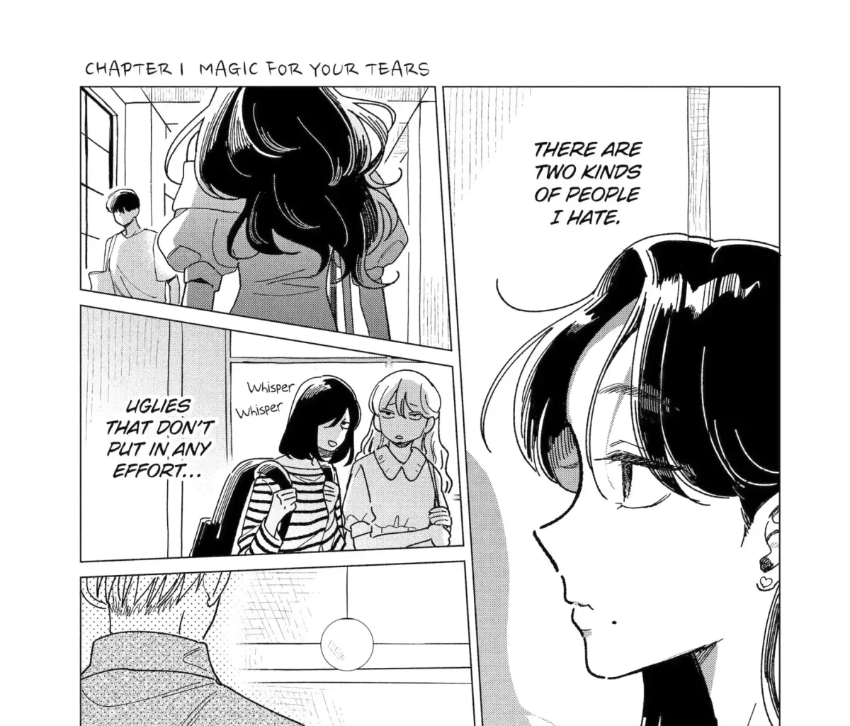 "Kawaii" wa, Tokidoki Kurushii. Chapter 1 page 1 - 