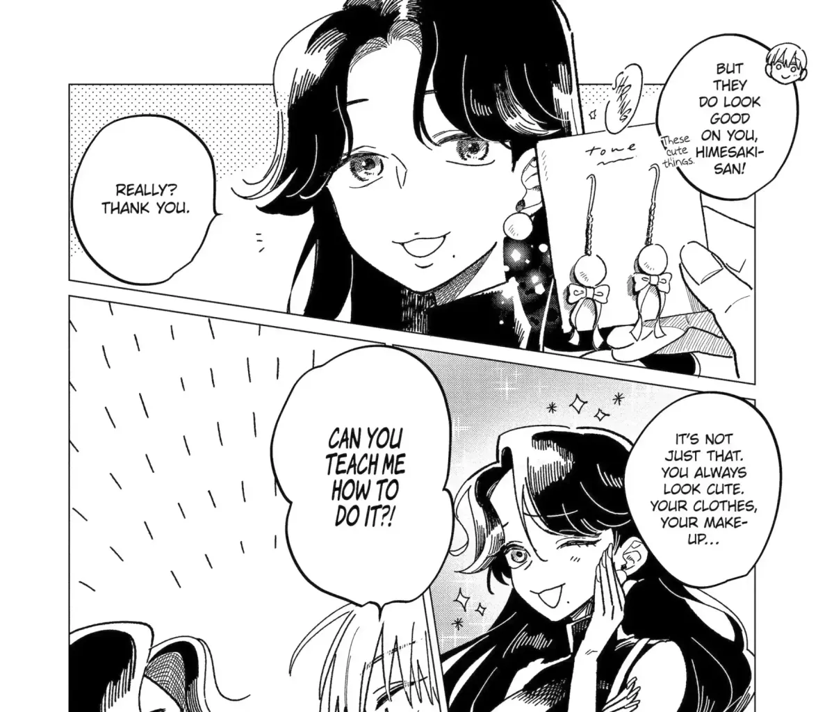 "Kawaii" wa, Tokidoki Kurushii. Chapter 1 page 11 - 