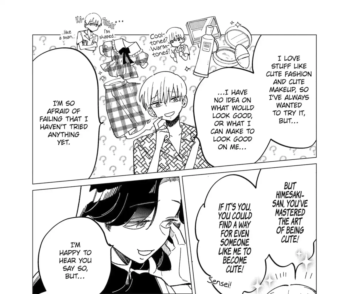 "Kawaii" wa, Tokidoki Kurushii. Chapter 1 page 13 - 