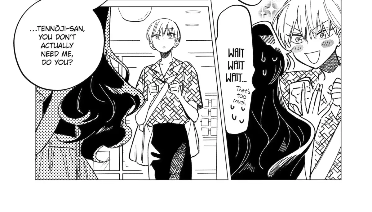 "Kawaii" wa, Tokidoki Kurushii. Chapter 1 page 14 - 