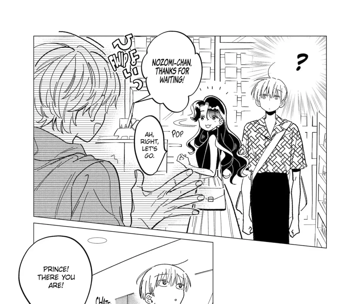 "Kawaii" wa, Tokidoki Kurushii. Chapter 1 page 17 - 