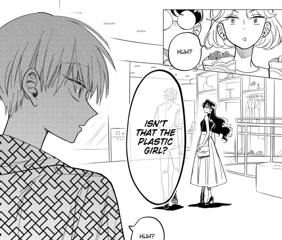 "Kawaii" wa, Tokidoki Kurushii. Chapter 1 page 19 - 
