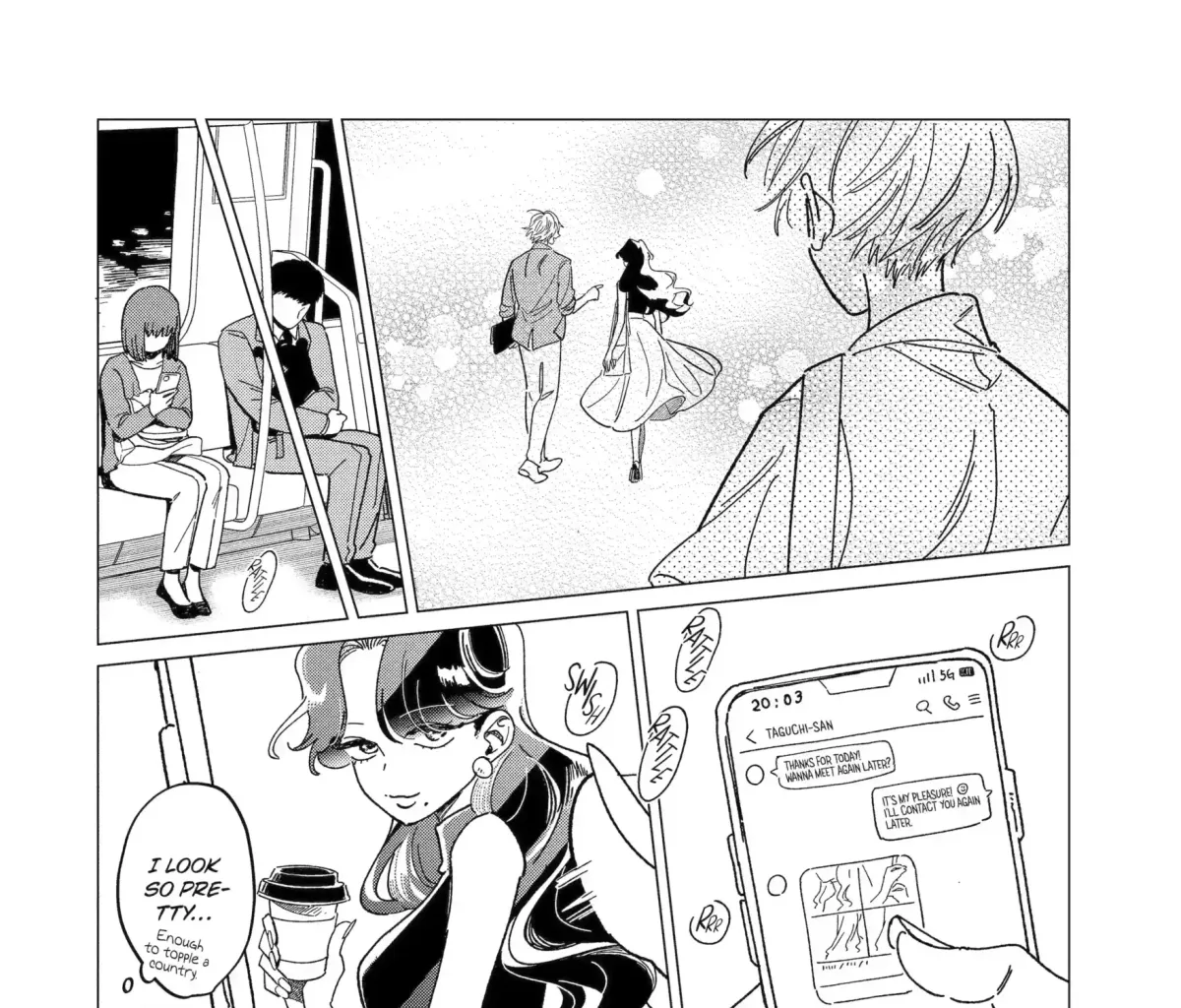 "Kawaii" wa, Tokidoki Kurushii. Chapter 1 page 23 - 
