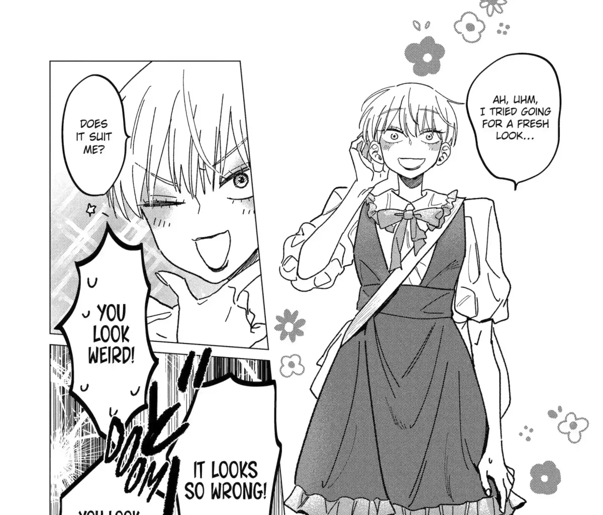 "Kawaii" wa, Tokidoki Kurushii. Chapter 1 page 31 - 