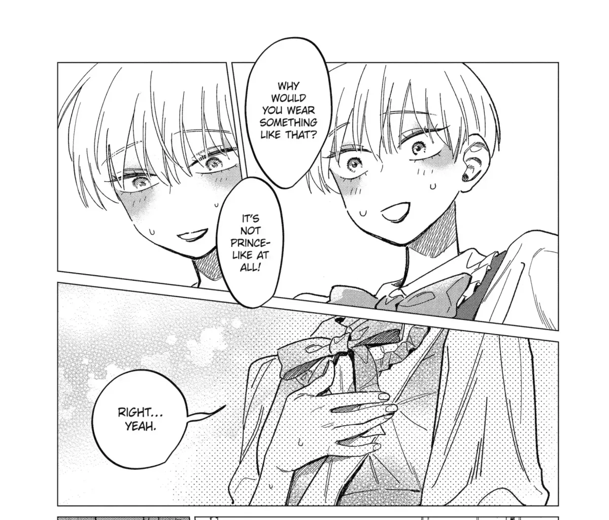 "Kawaii" wa, Tokidoki Kurushii. Chapter 1 page 33 - 