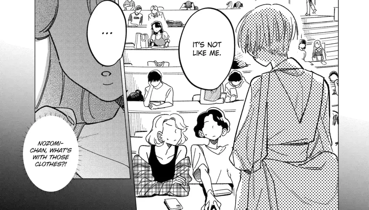 "Kawaii" wa, Tokidoki Kurushii. Chapter 1 page 34 - 