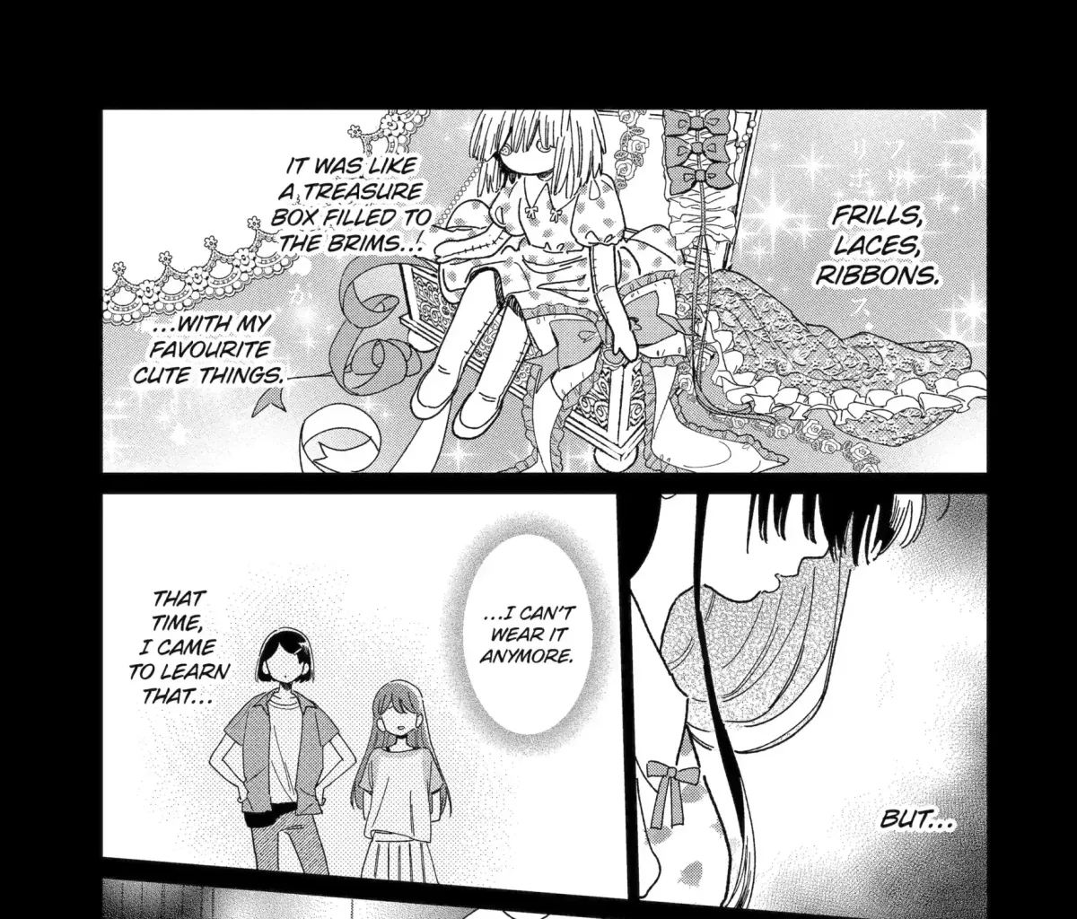 "Kawaii" wa, Tokidoki Kurushii. Chapter 1 page 37 - 