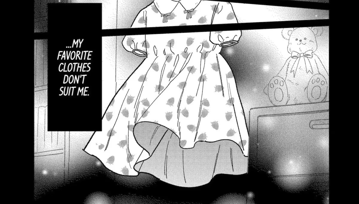 "Kawaii" wa, Tokidoki Kurushii. Chapter 1 page 38 - 