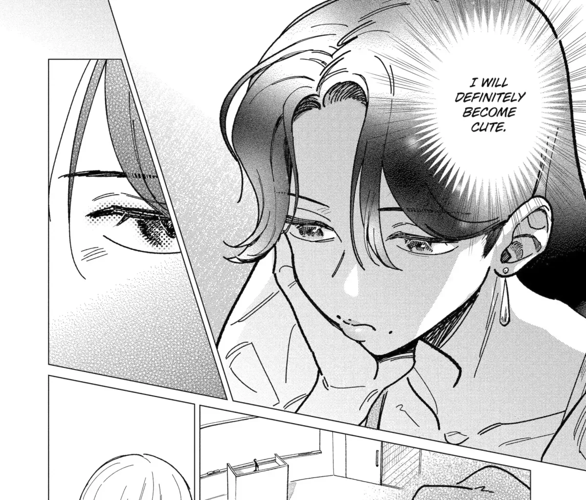 "Kawaii" wa, Tokidoki Kurushii. Chapter 1 page 43 - 