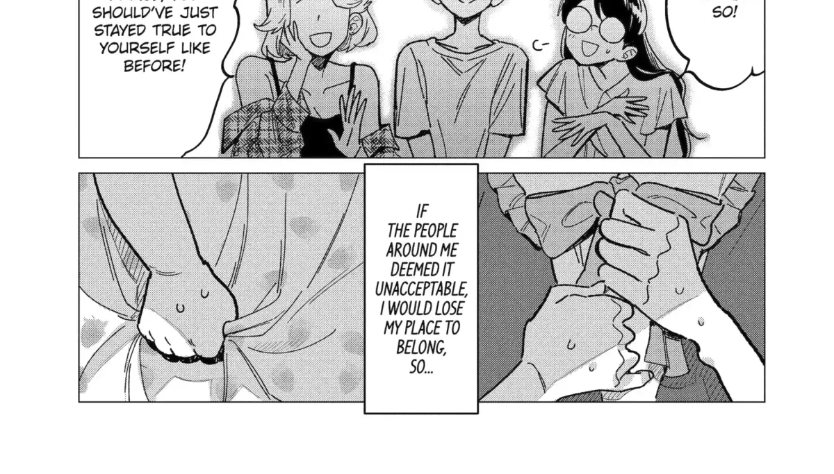 "Kawaii" wa, Tokidoki Kurushii. Chapter 1 page 46 - 