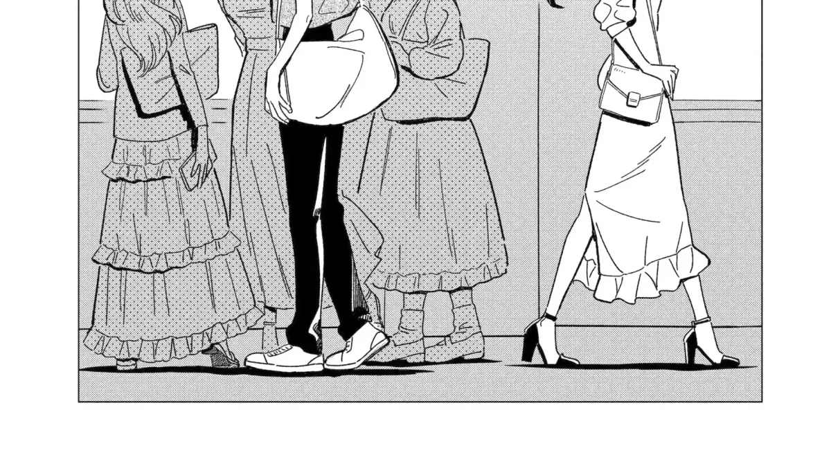 "Kawaii" wa, Tokidoki Kurushii. Chapter 1 page 6 - 