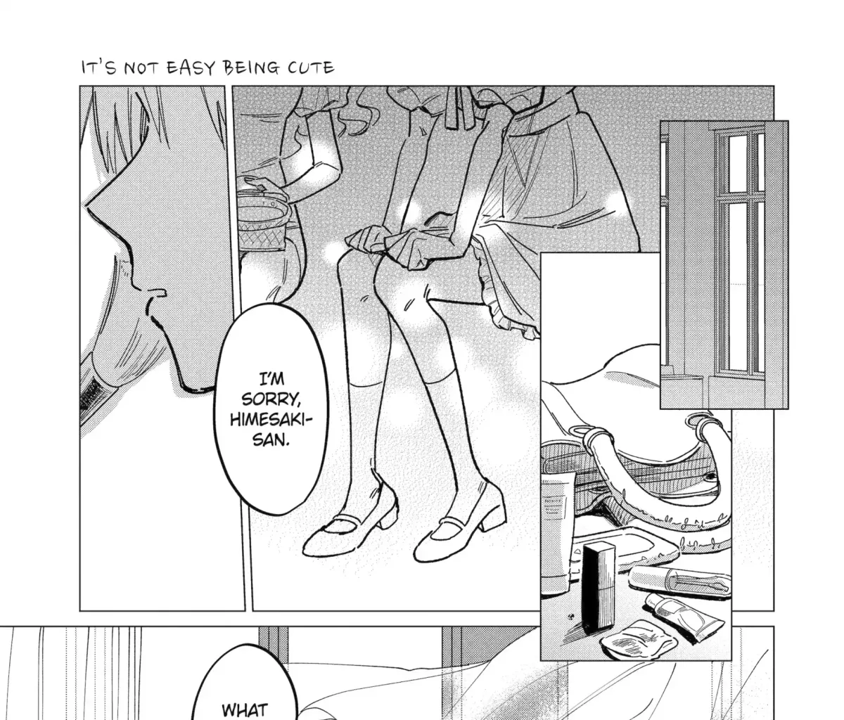 "Kawaii" wa, Tokidoki Kurushii. Chapter 1 page 57 - 