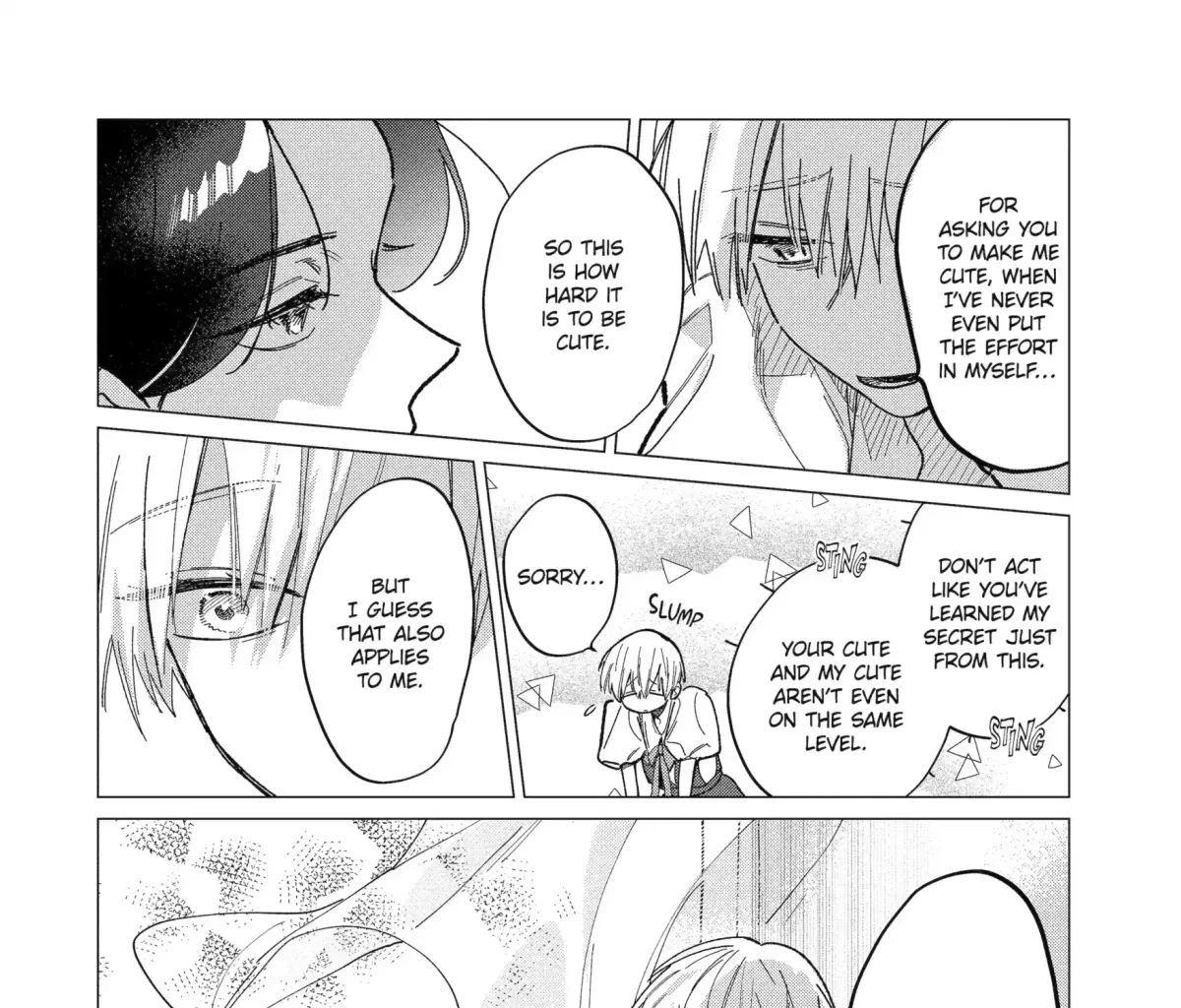 "Kawaii" wa, Tokidoki Kurushii. Chapter 1 page 59 - 