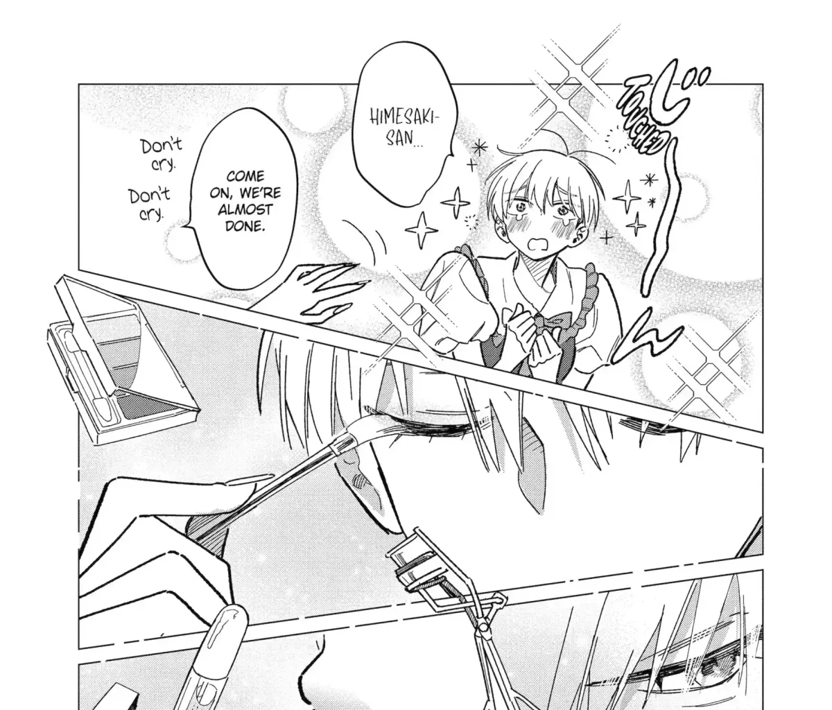 "Kawaii" wa, Tokidoki Kurushii. Chapter 1 page 61 - 