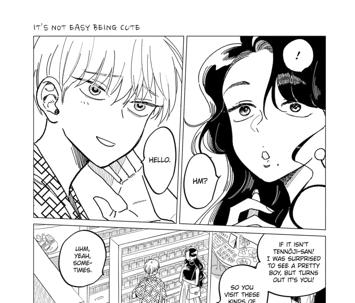 "Kawaii" wa, Tokidoki Kurushii. Chapter 1 page 9 - 