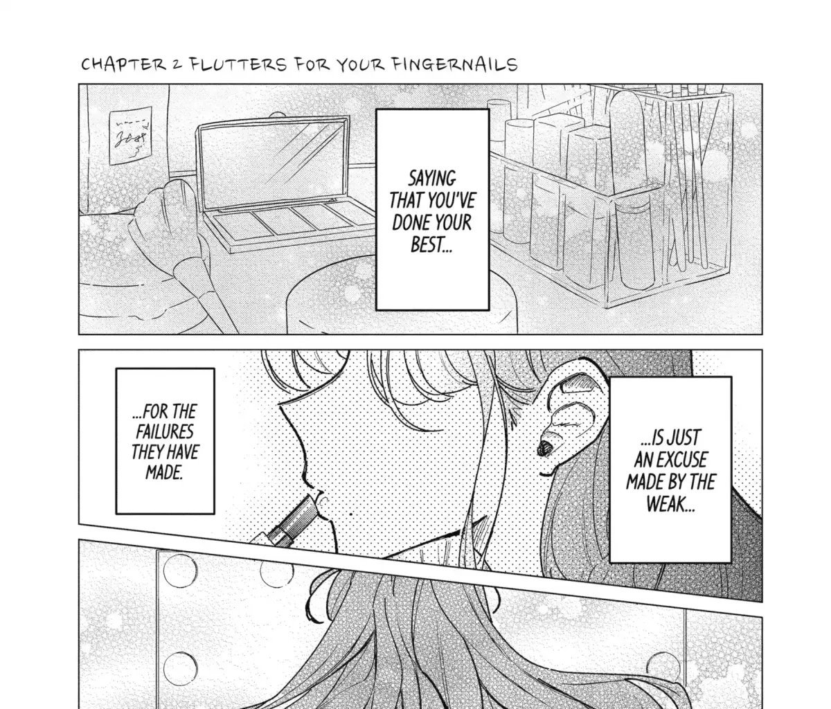"Kawaii" wa, Tokidoki Kurushii. Chapter 2.1 page 1 - 