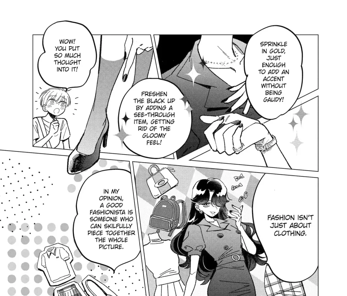 "Kawaii" wa, Tokidoki Kurushii. Chapter 2.1 page 13 - 