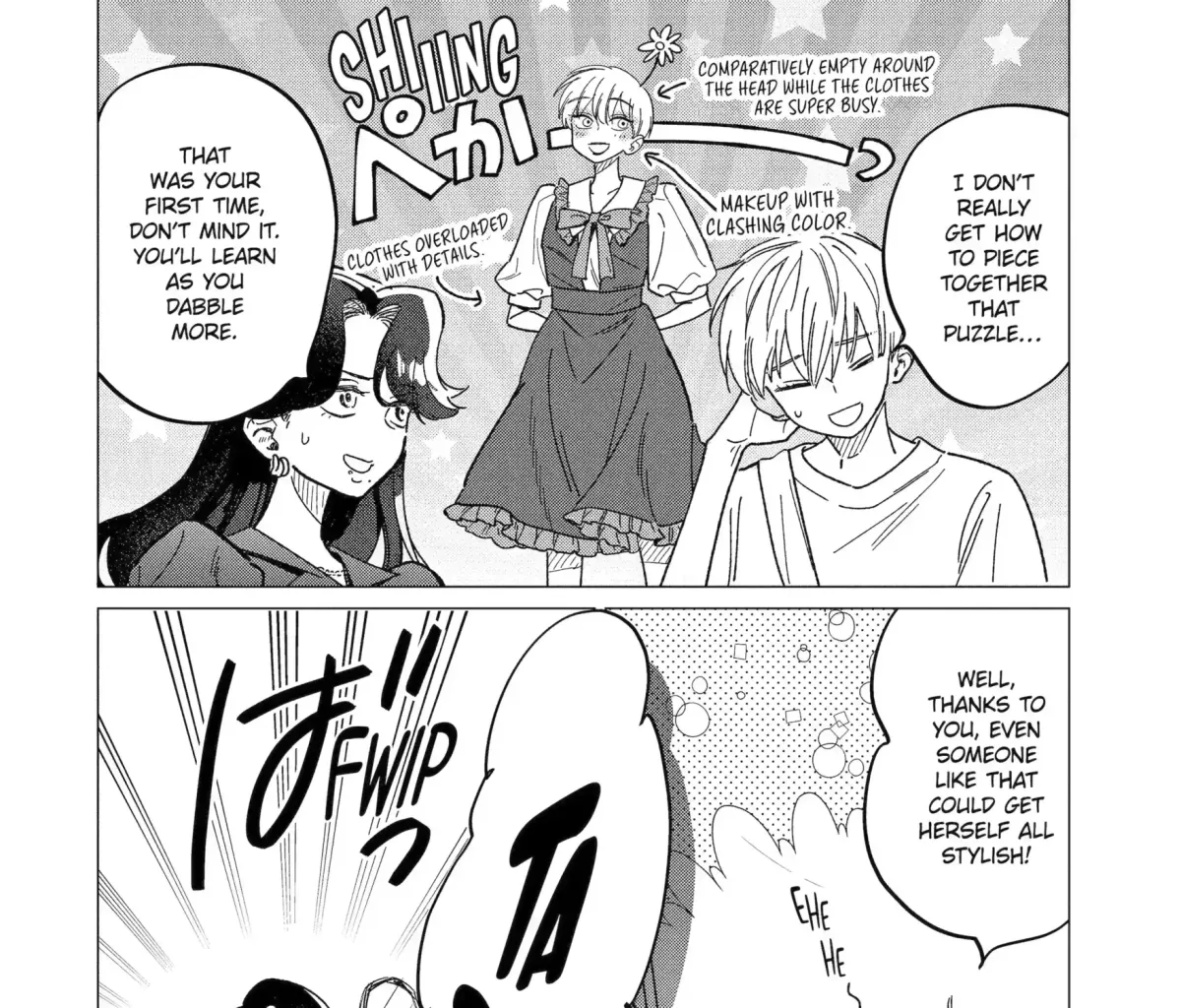 "Kawaii" wa, Tokidoki Kurushii. Chapter 2.1 page 15 - 