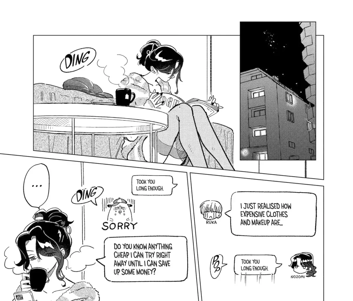 "Kawaii" wa, Tokidoki Kurushii. Chapter 2.1 page 5 - 