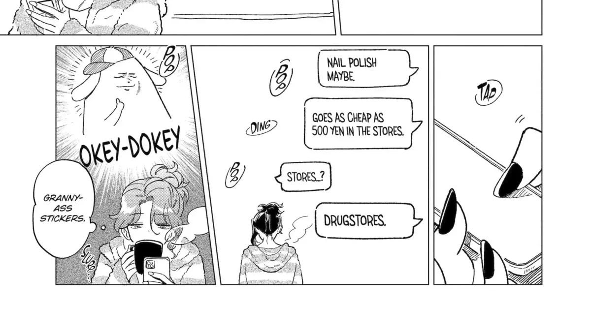"Kawaii" wa, Tokidoki Kurushii. Chapter 2.1 page 6 - 