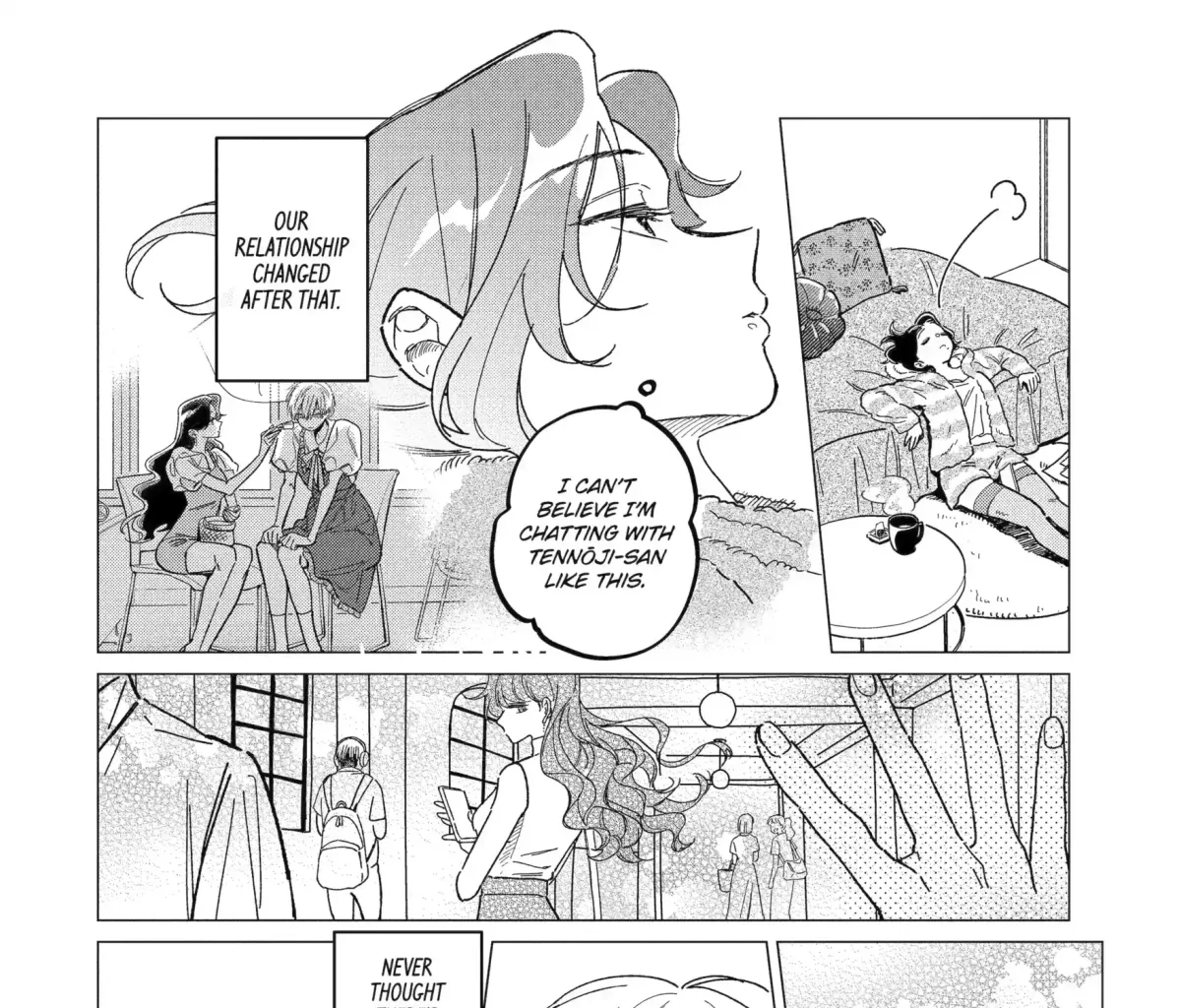 "Kawaii" wa, Tokidoki Kurushii. Chapter 2.1 page 7 - 