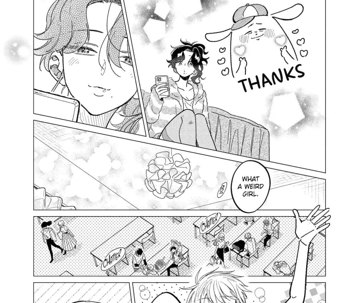 "Kawaii" wa, Tokidoki Kurushii. Chapter 2.1 page 9 - 