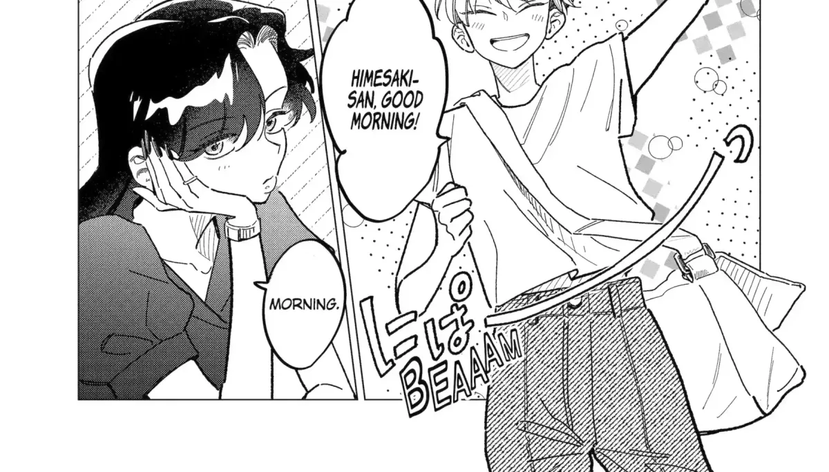 "Kawaii" wa, Tokidoki Kurushii. Chapter 2.1 page 10 - 