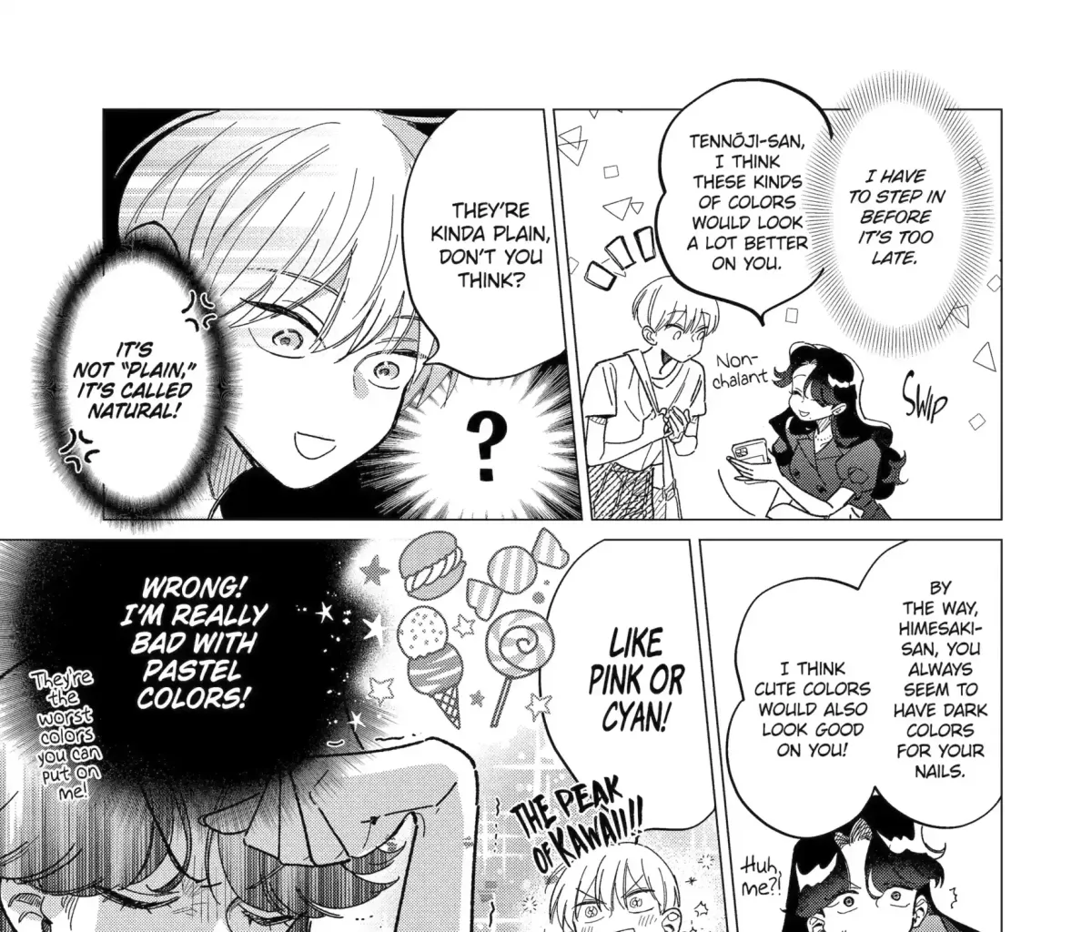 "Kawaii" wa, Tokidoki Kurushii. Chapter 2.2 page 1 - 