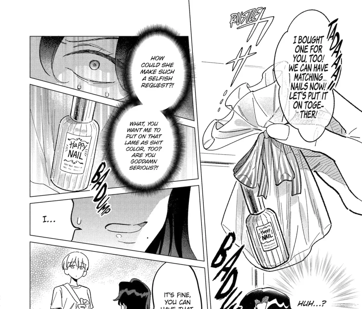 "Kawaii" wa, Tokidoki Kurushii. Chapter 2.2 page 3 - 