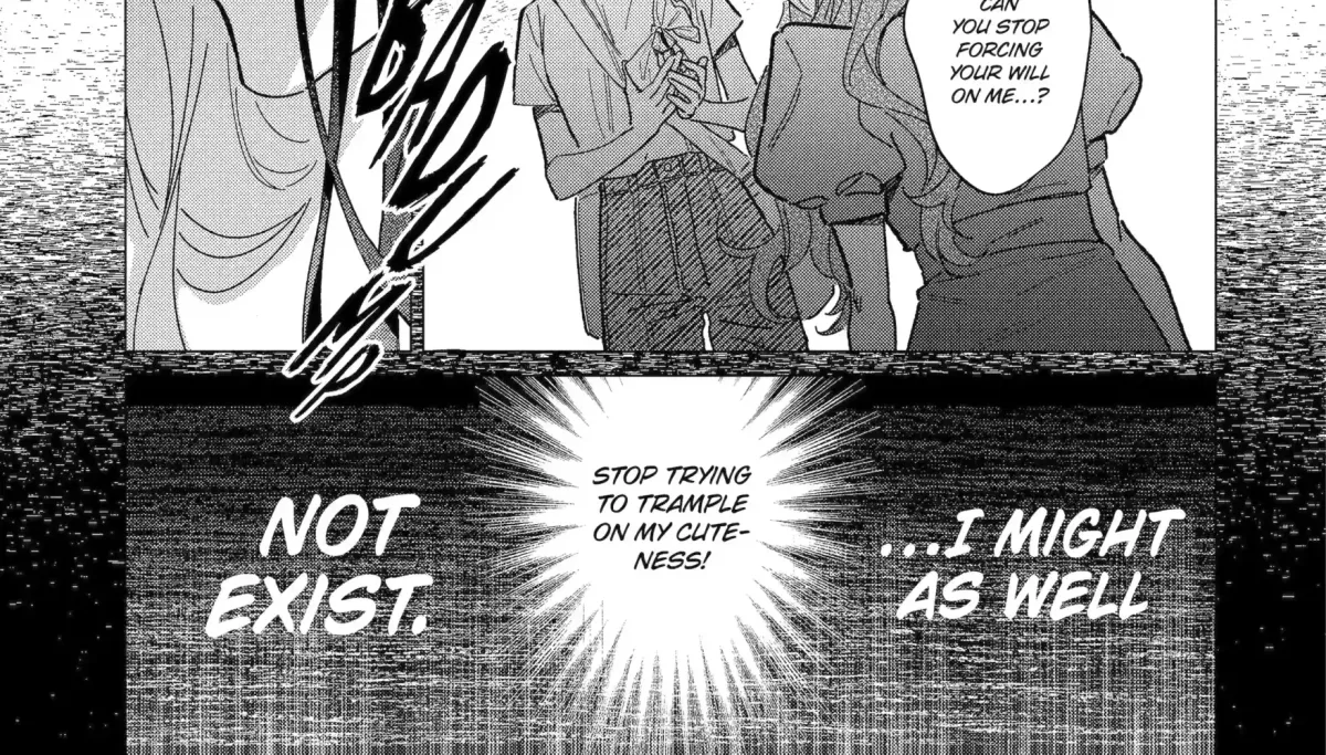 "Kawaii" wa, Tokidoki Kurushii. Chapter 2.2 page 6 - 