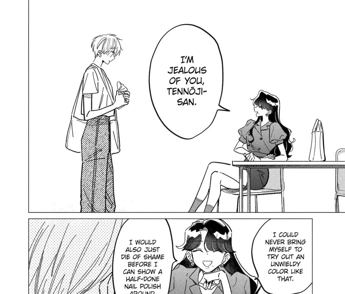 "Kawaii" wa, Tokidoki Kurushii. Chapter 2.2 page 7 - 