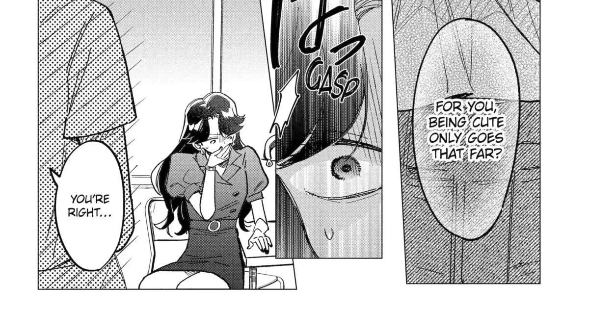 "Kawaii" wa, Tokidoki Kurushii. Chapter 2.2 page 10 - 
