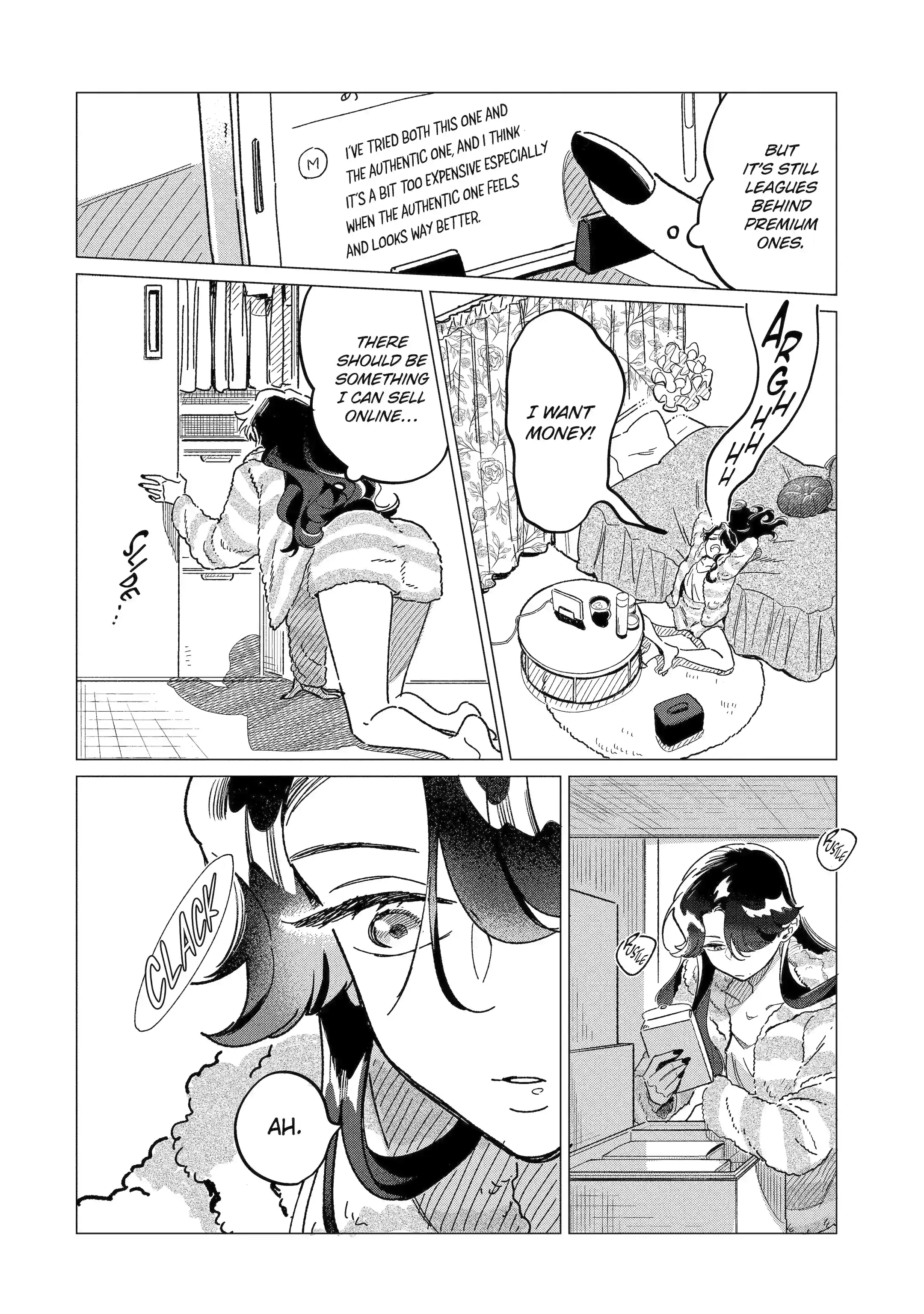 "Kawaii" wa, Tokidoki Kurushii. Chapter 2.3 page 1 - 