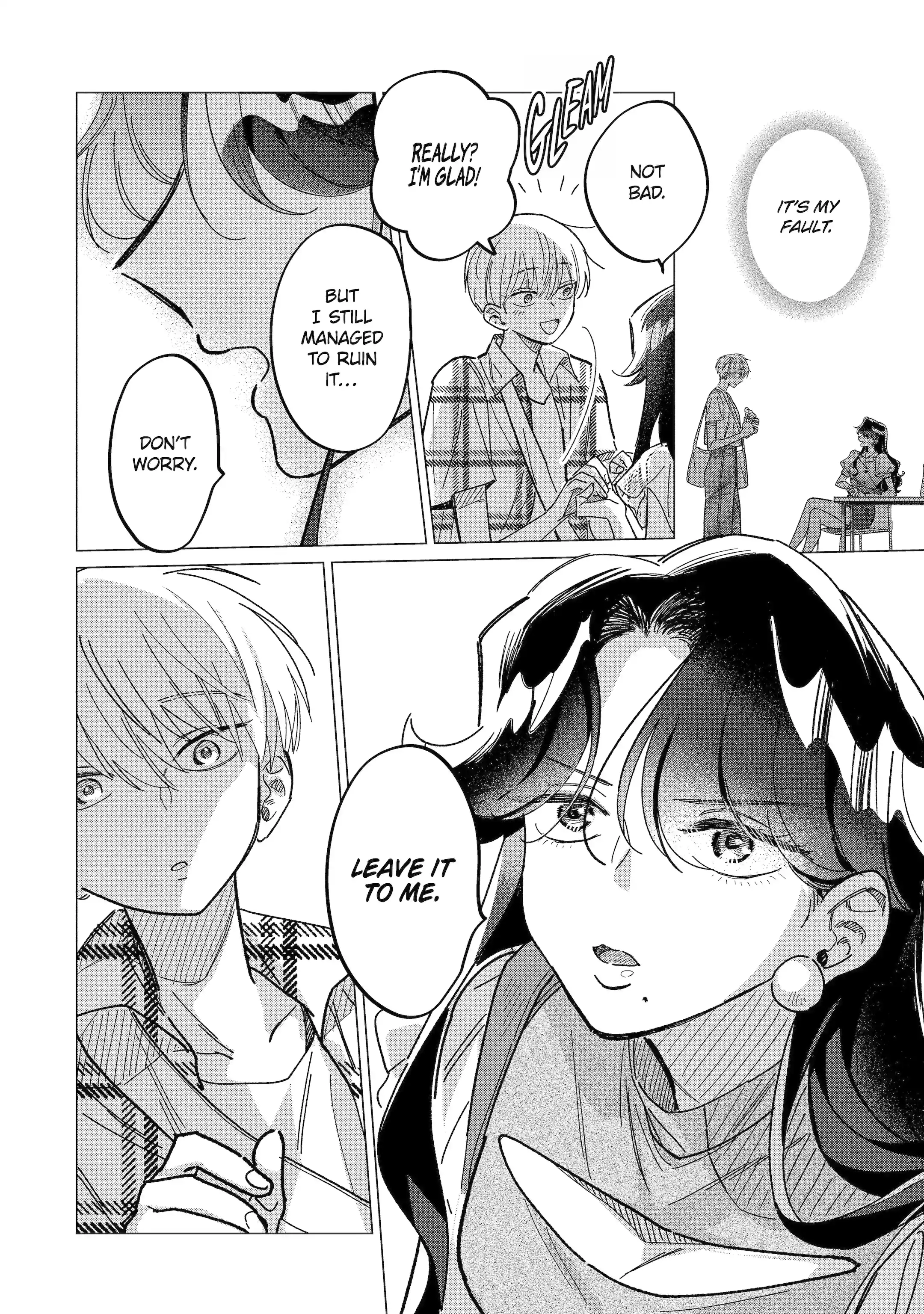"Kawaii" wa, Tokidoki Kurushii. Chapter 2.3 page 11 - 