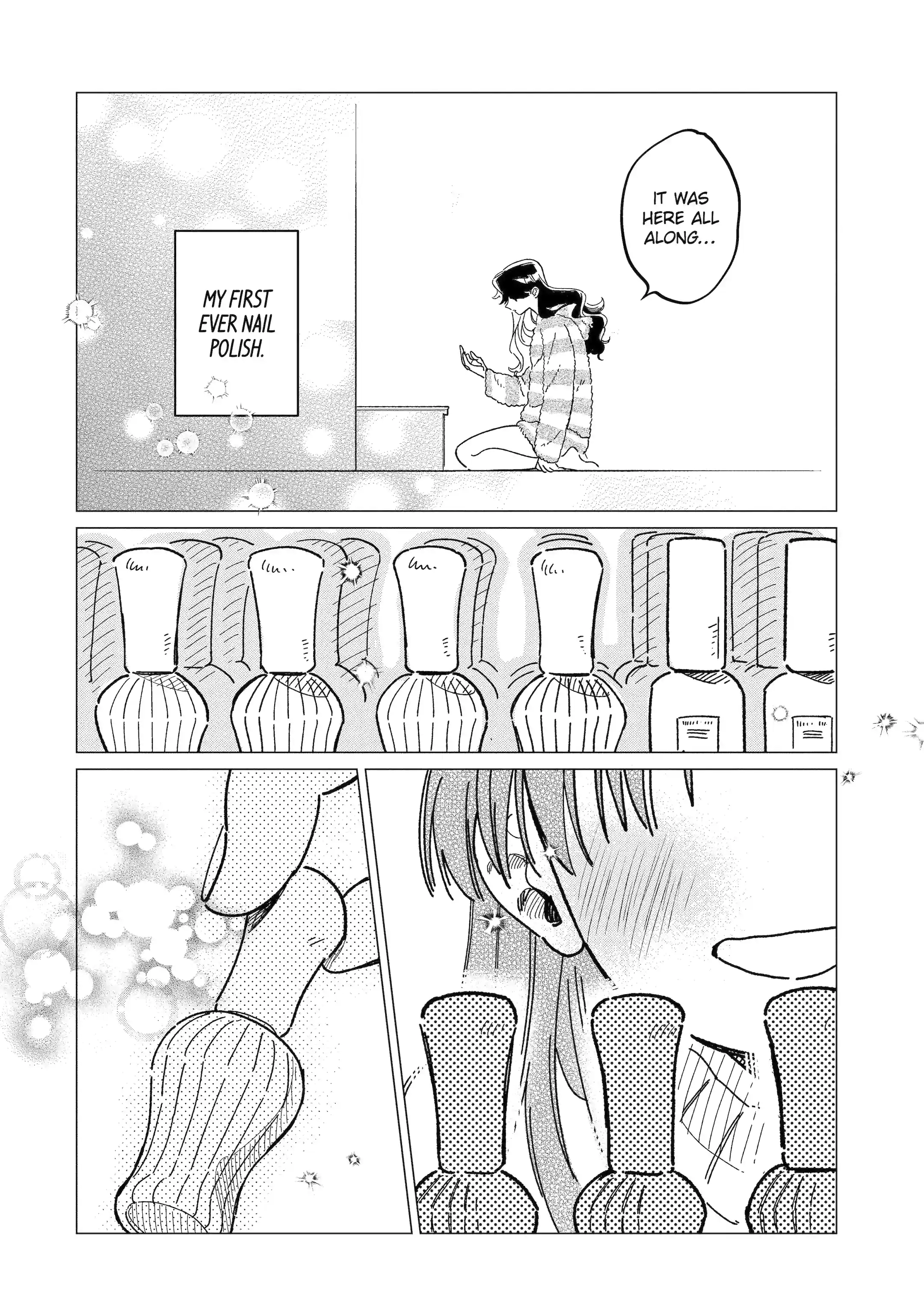 "Kawaii" wa, Tokidoki Kurushii. Chapter 2.3 page 3 - 