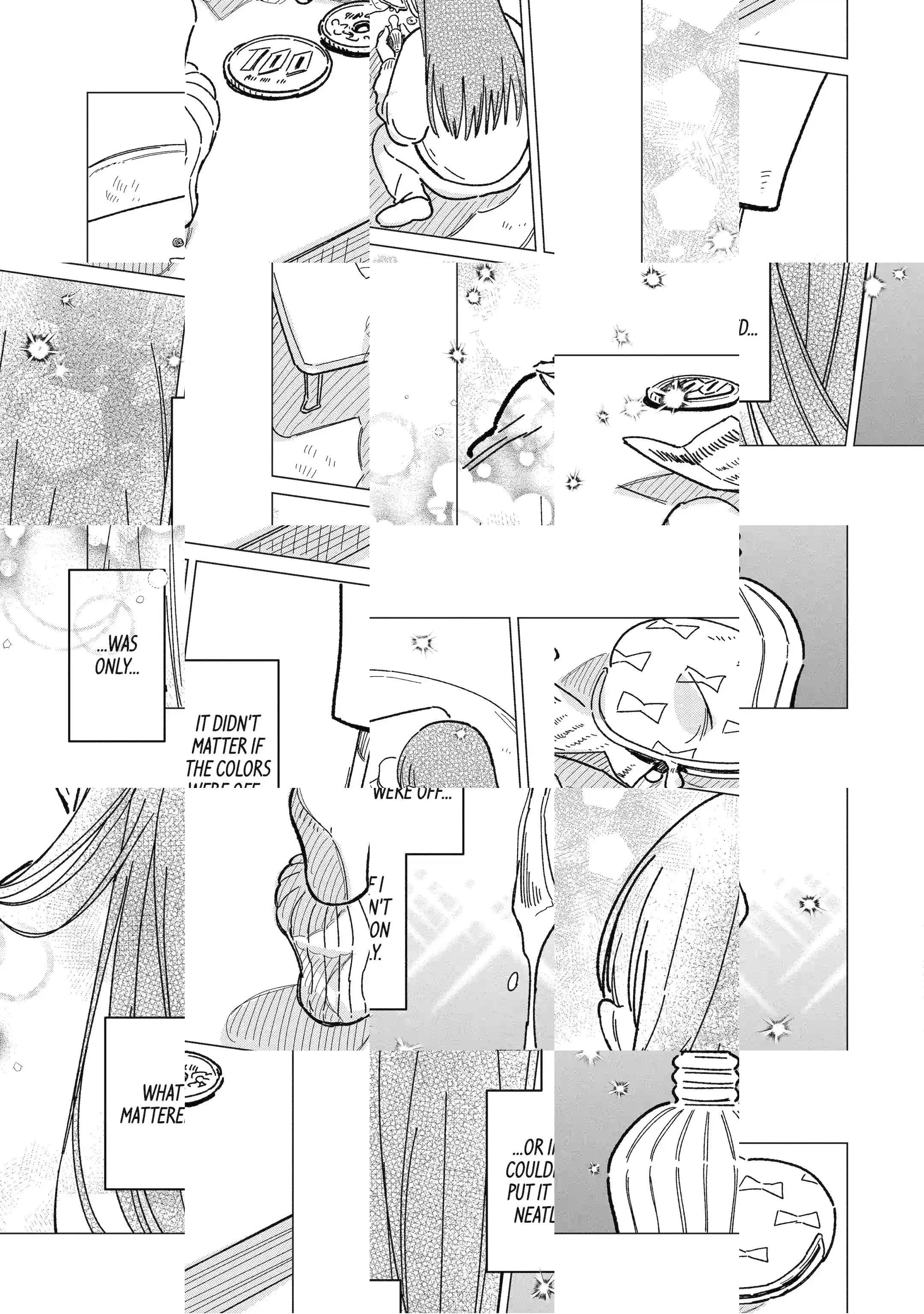 "Kawaii" wa, Tokidoki Kurushii. Chapter 2.3 page 4 - 