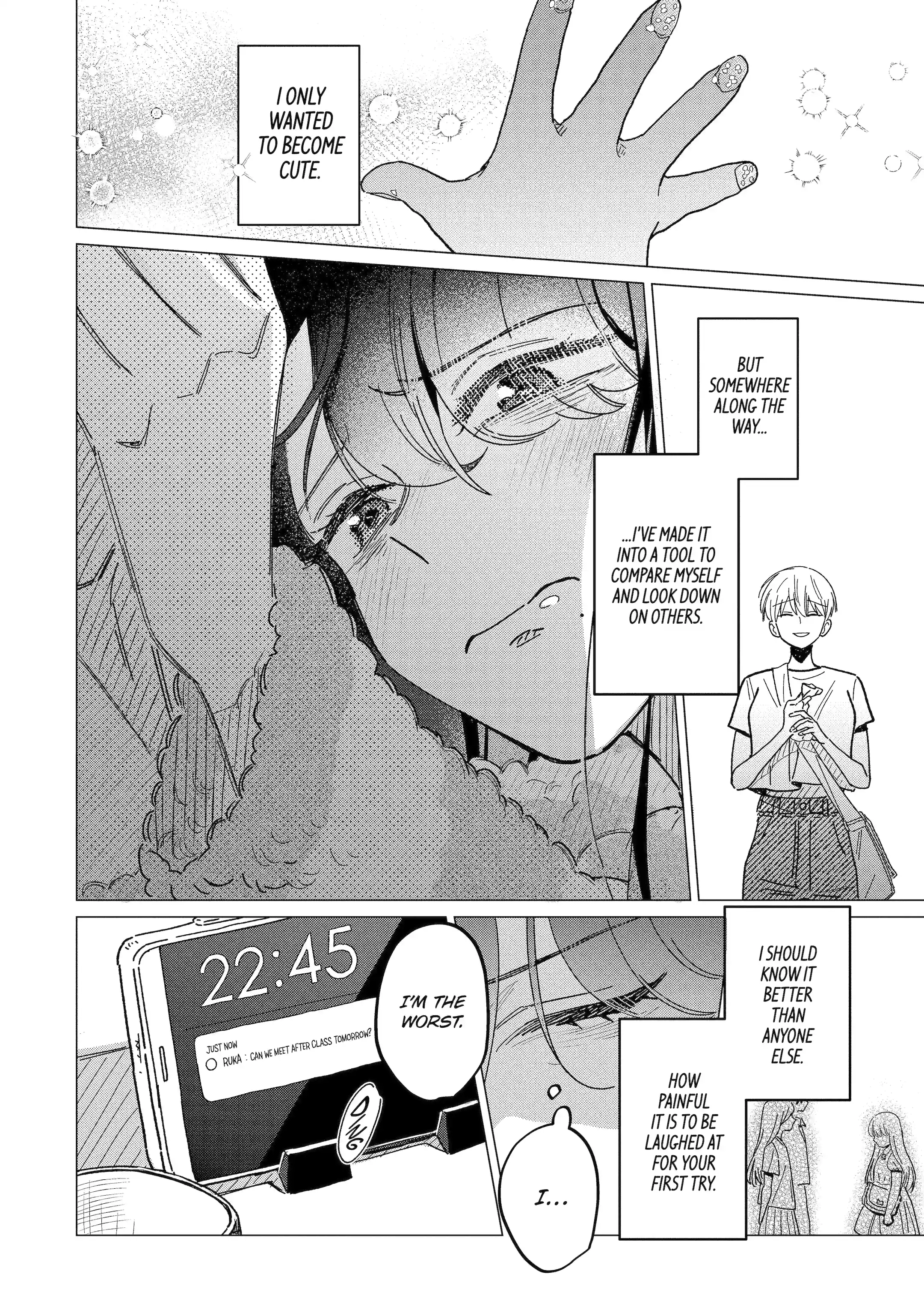 "Kawaii" wa, Tokidoki Kurushii. Chapter 2.3 page 7 - 