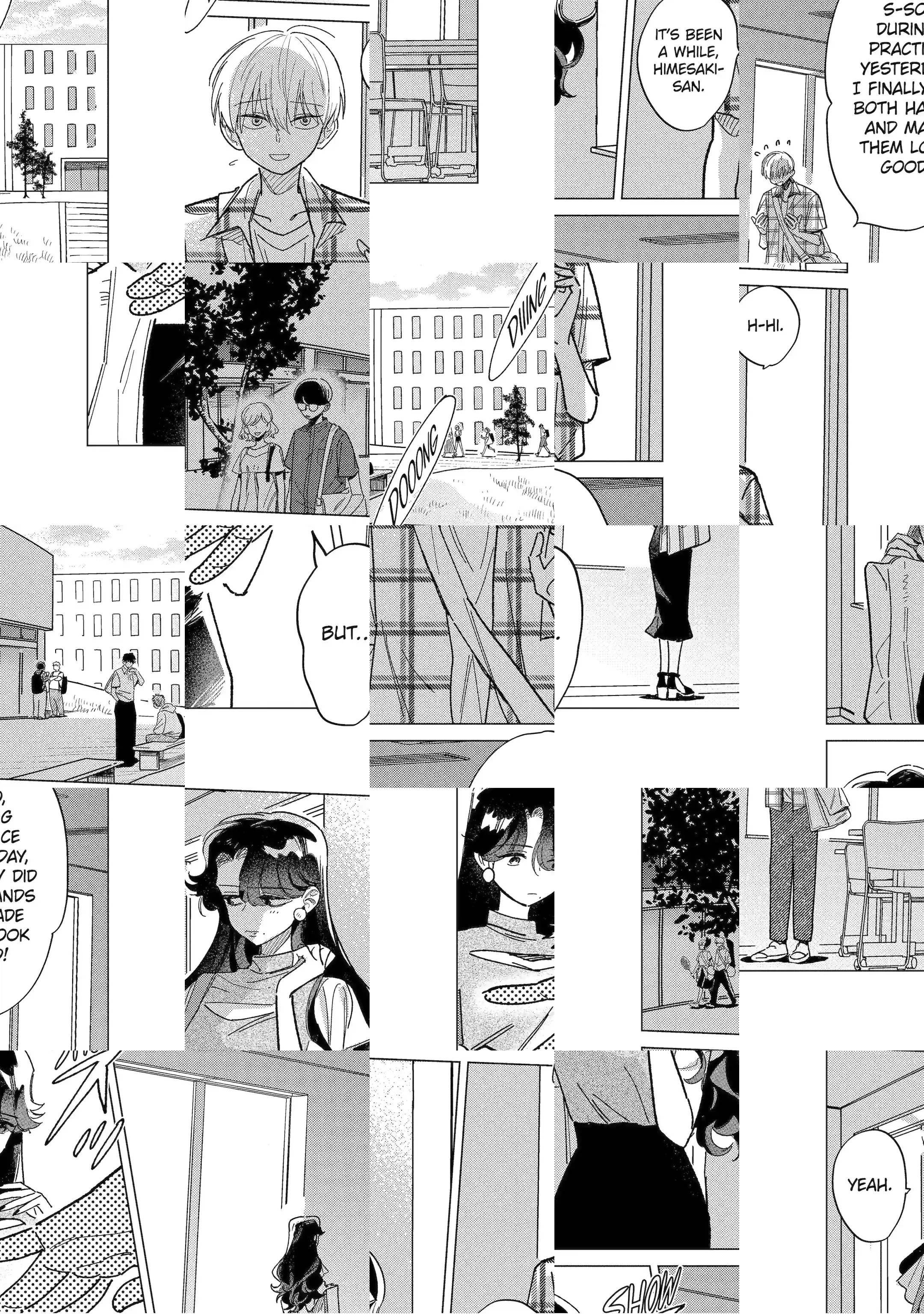 "Kawaii" wa, Tokidoki Kurushii. Chapter 2.3 page 8 - 